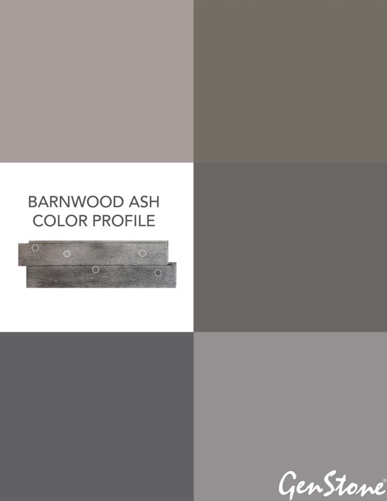 Barnwood Ash Wood Wall System