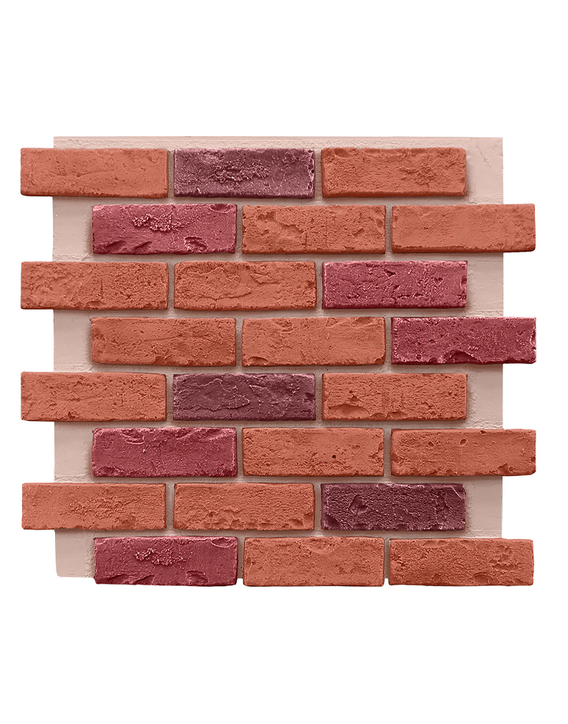 Multi Color Brick Panel