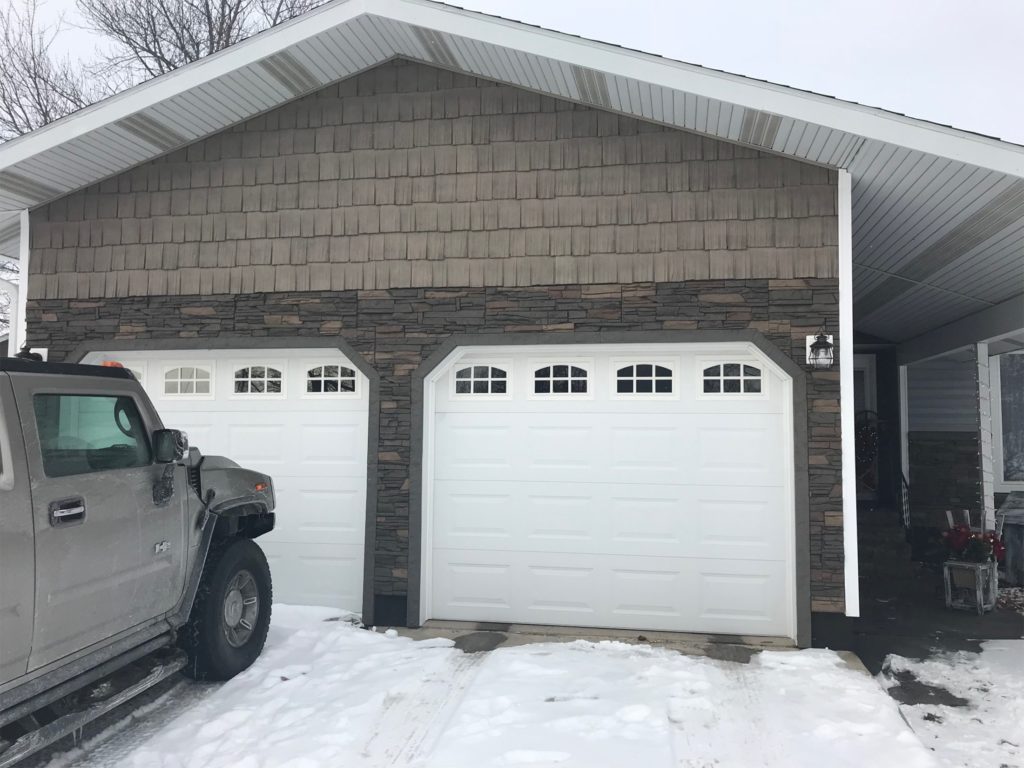 Garage Door Update Idea