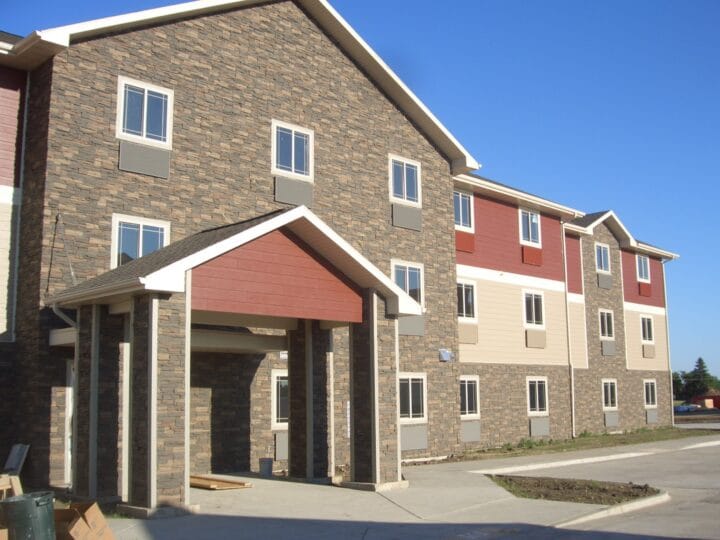 Commercial Siding in North Dakota