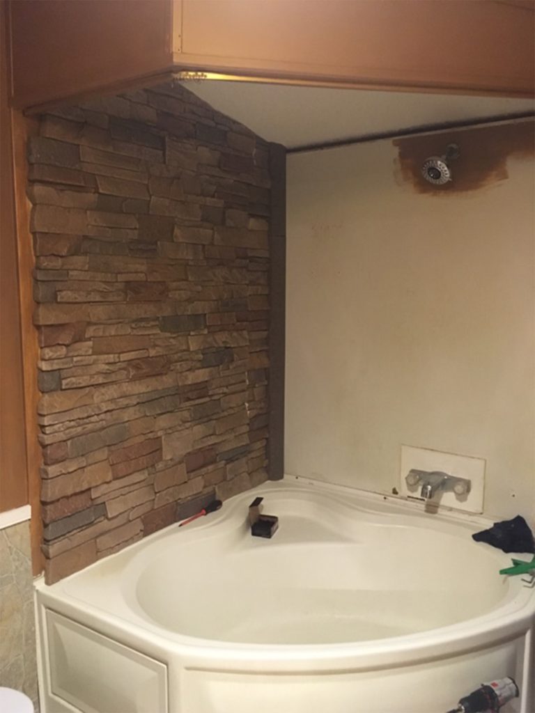 Installing Faux Tile Shower Wall Panels