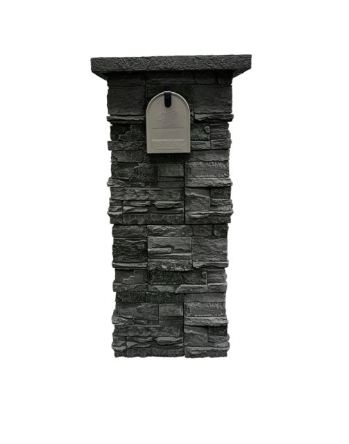 Iron Ore Stacked Stone Column