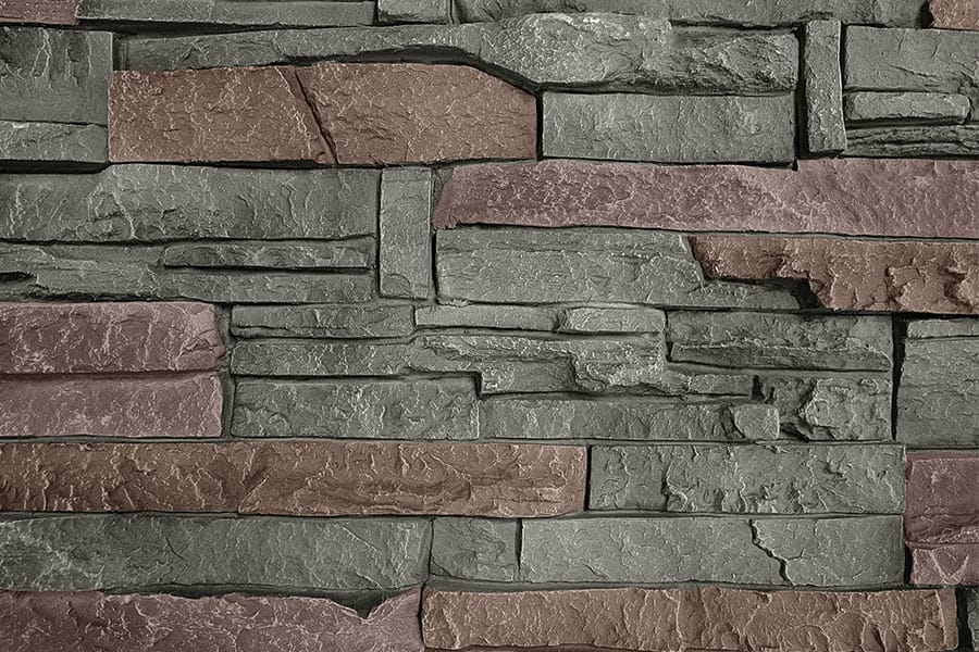 Keystone Stacked Stone