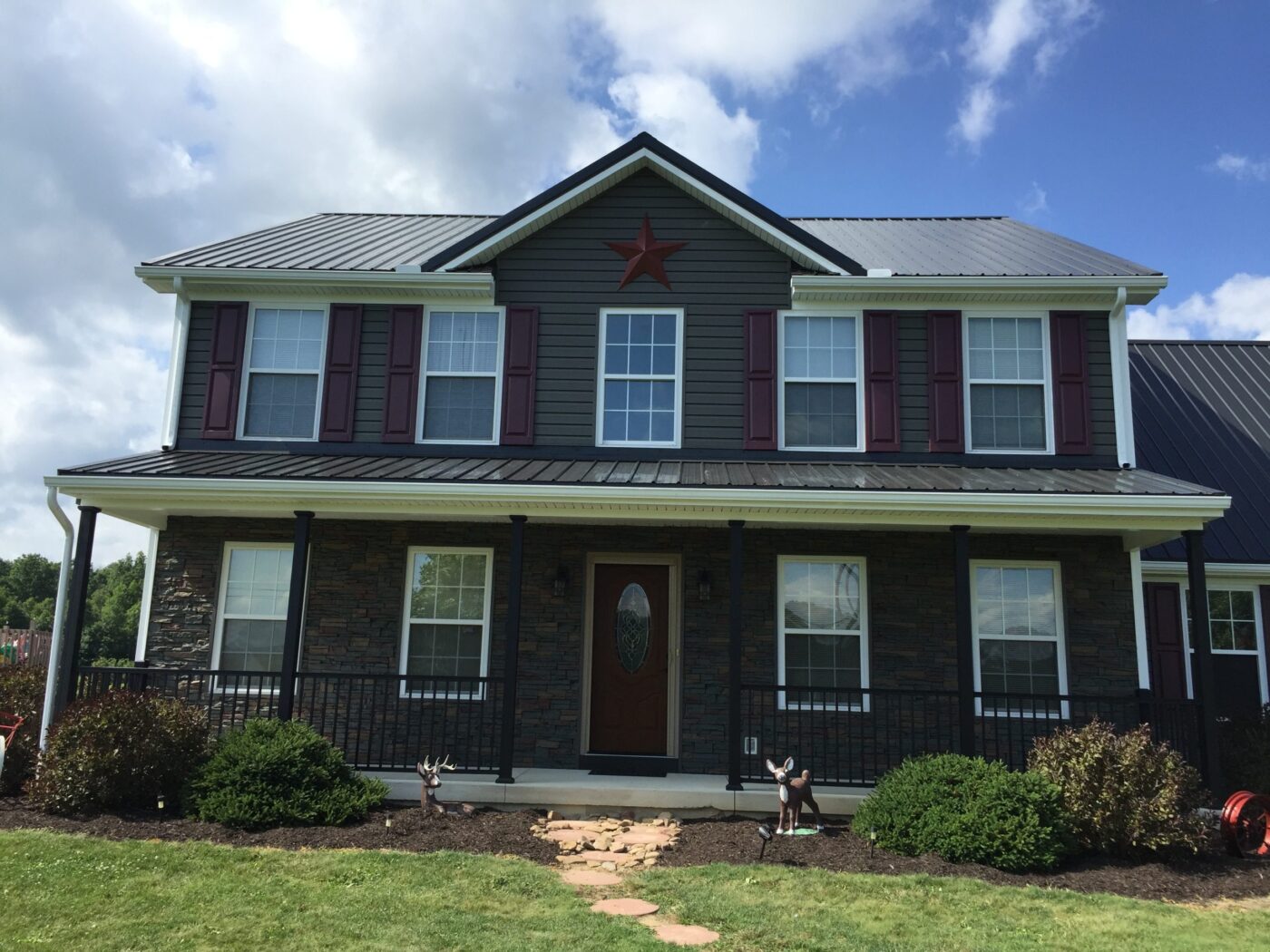 Porch Remodel with GenStone