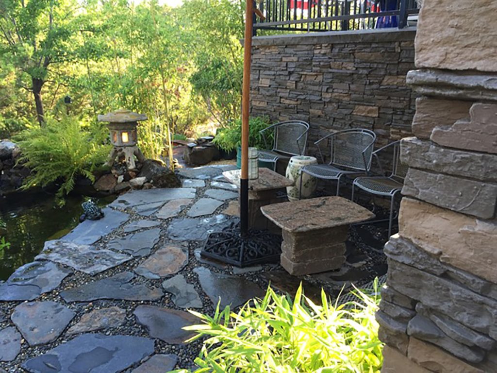 Outdoor Faux Stone Panels for Patio