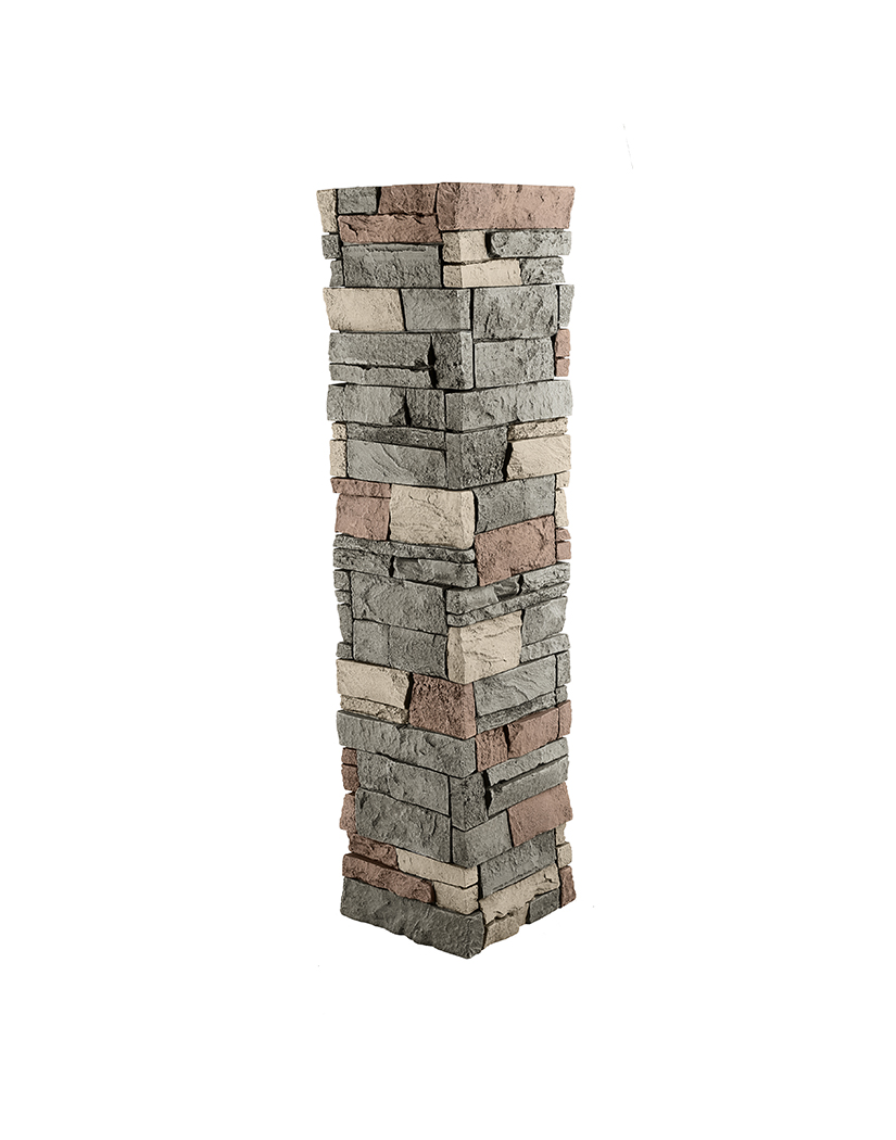 Stratford Faux Stone Pillars GenStone USA and Canada