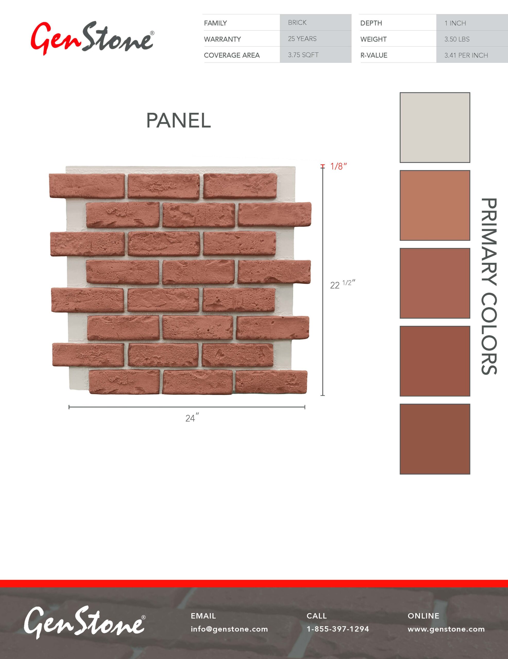 2022 Classic Brick System - Panel