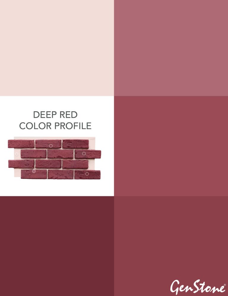 2022 Deep Red Brick System