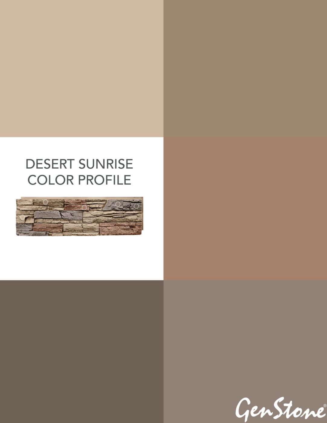 2022 Desert Sunrise Stacked Stone System