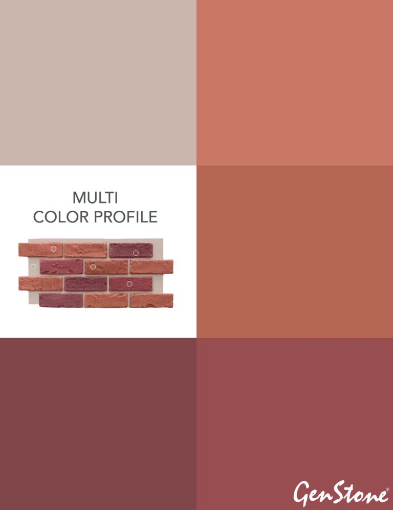 2022 Multi Color Brick System