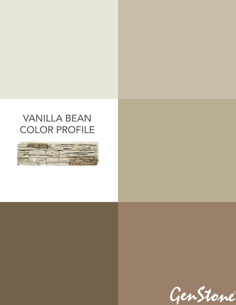 2022 Vanilla Bean Stacked Stone System