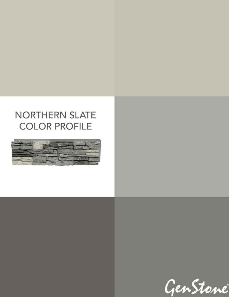 Northern Slate Stacked Stone System