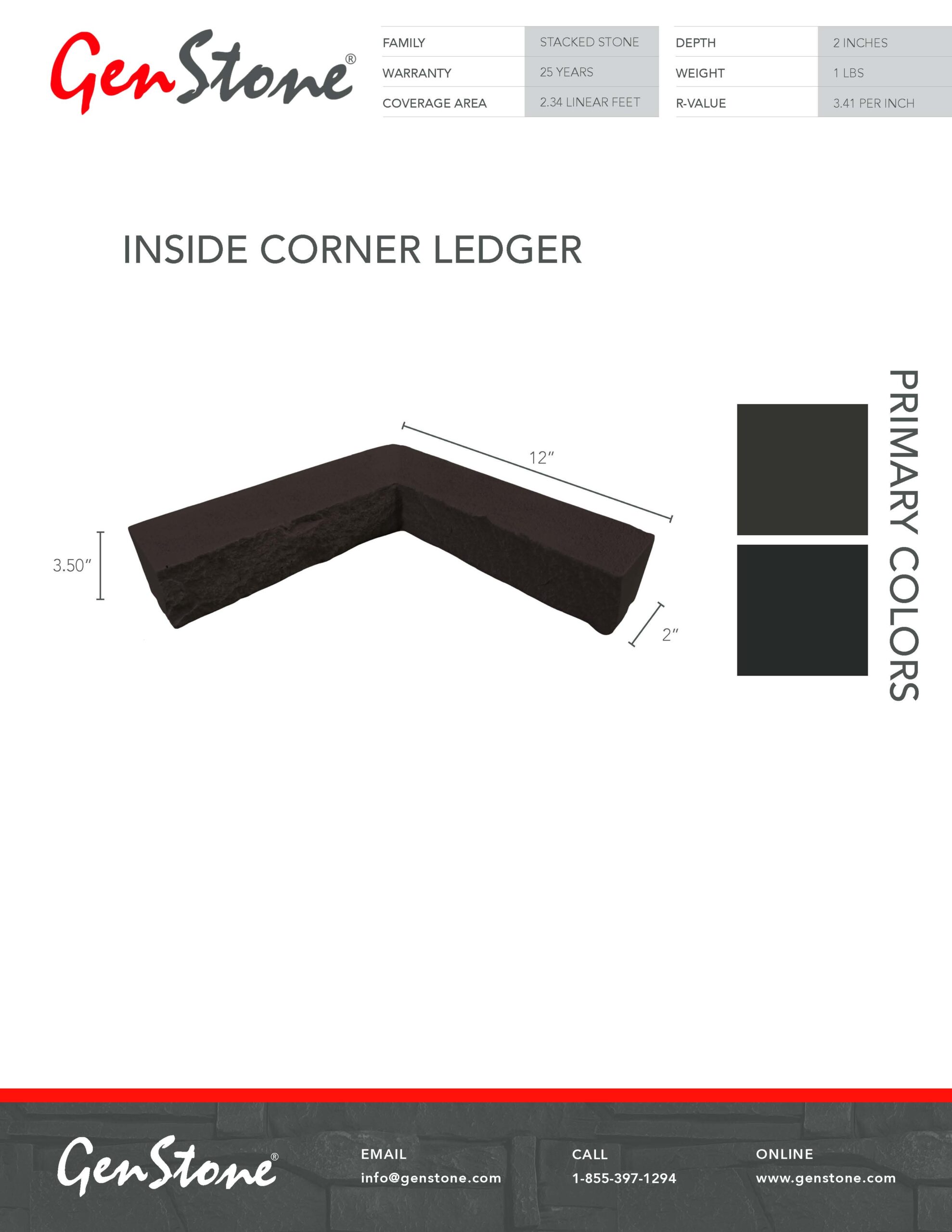 2021 Iron Ore System - Inside Corner Ledger