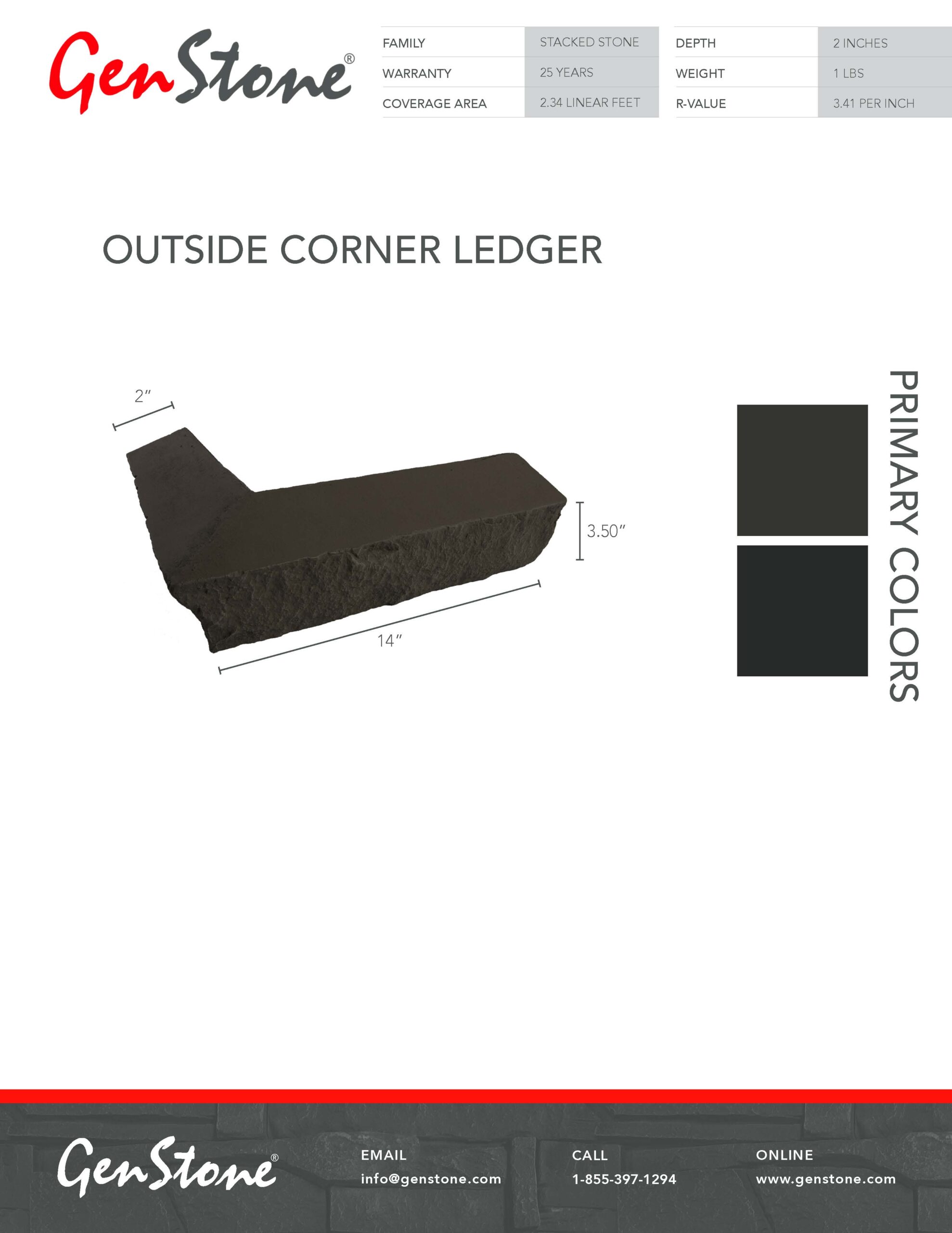 2021 Iron Ore System - Outside Corner Ledger