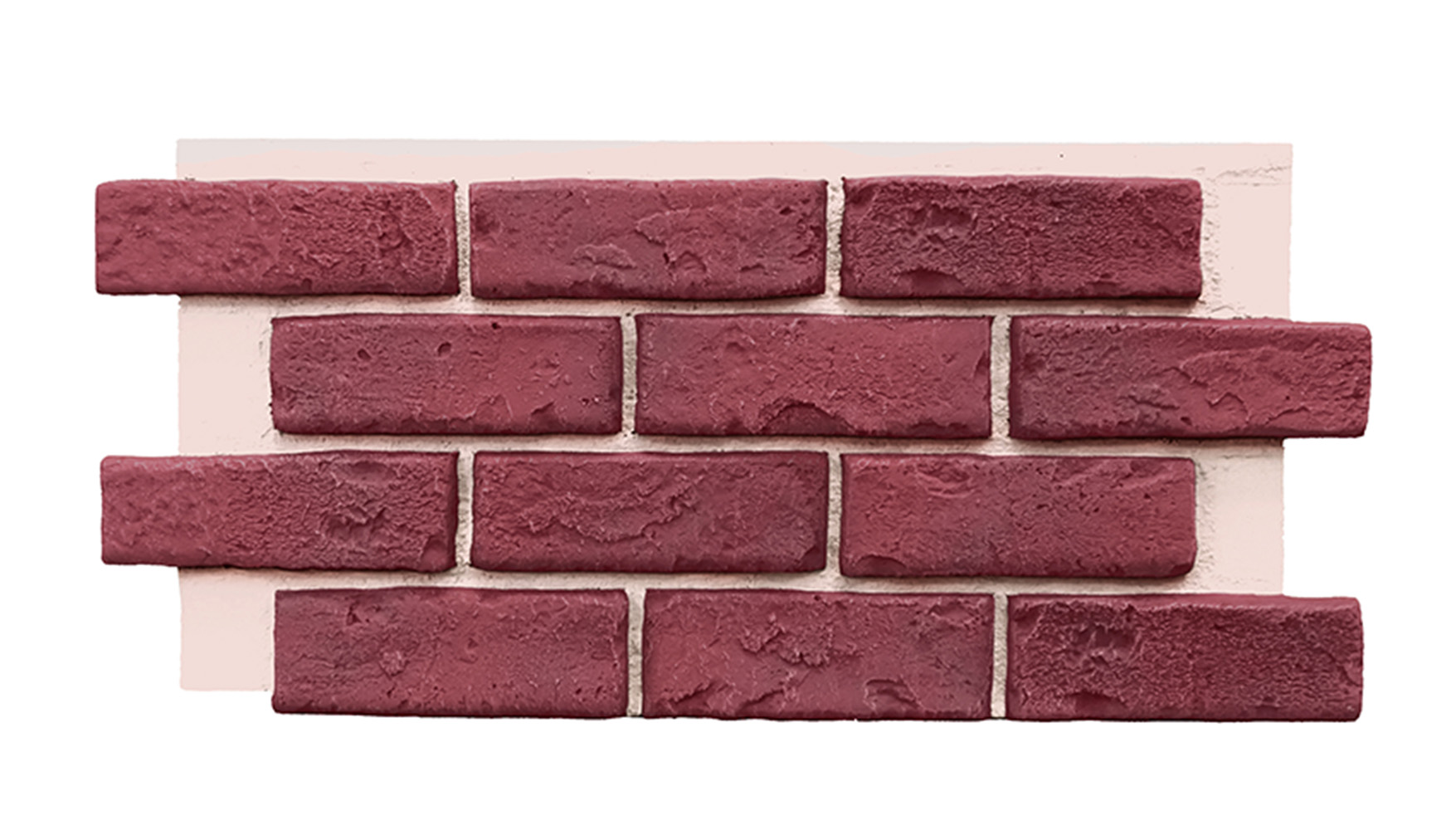 Majestic - Brick Interior Panels ST42 - Cottage Red-BRICKMQ42STCR