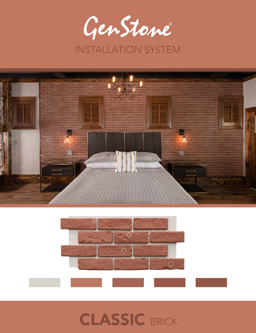 Heritage Brick - Classic - Ecostone Products