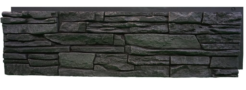 Iron Ore Stacked Stone Panel