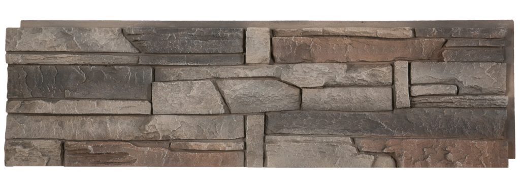 Kenai Stacked Stone Panel
