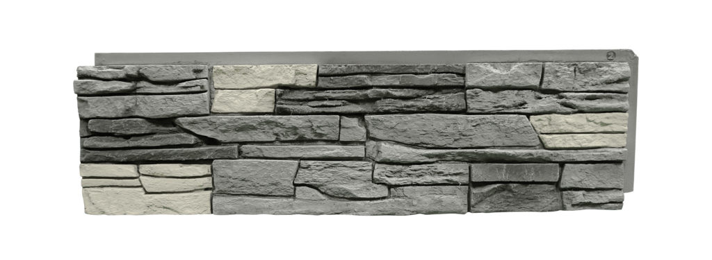 Northern Slate Stacked Stone Panel