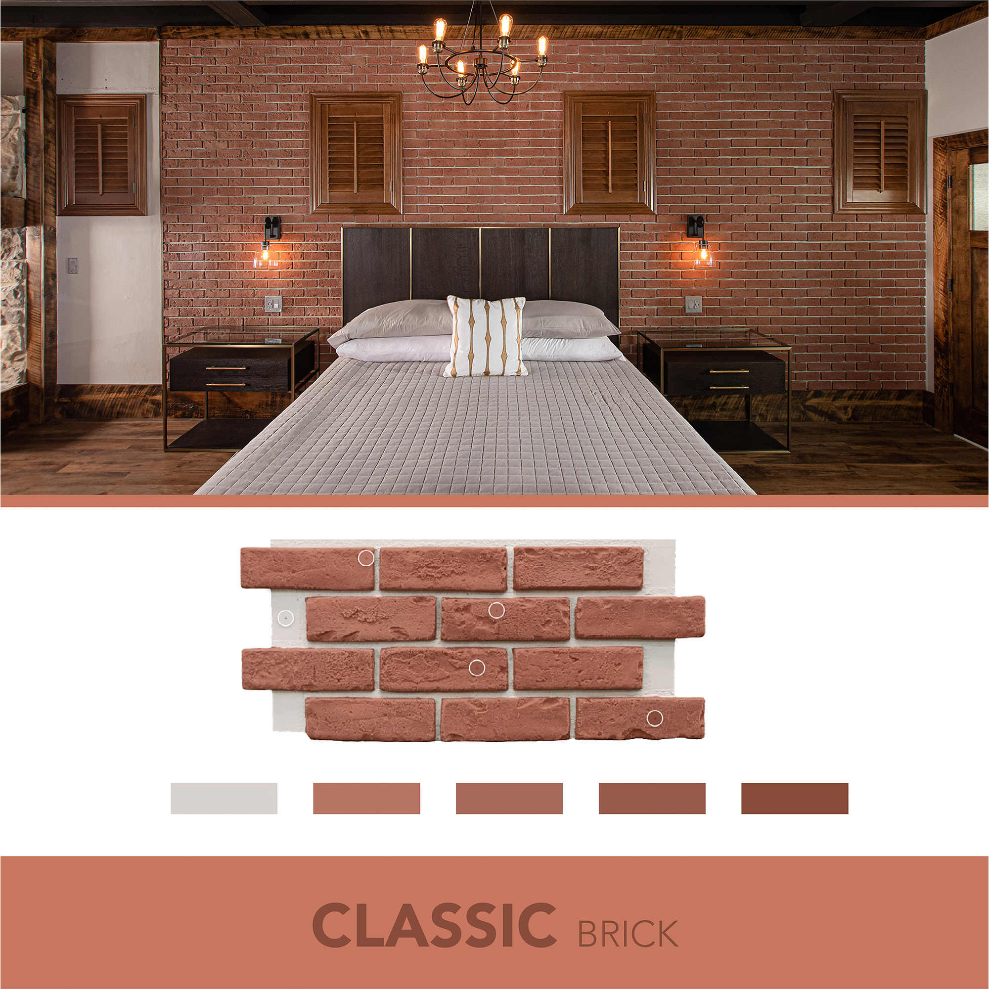 Discover GenStone Classic Brick