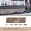 Discover GenStone Desert Sunrise