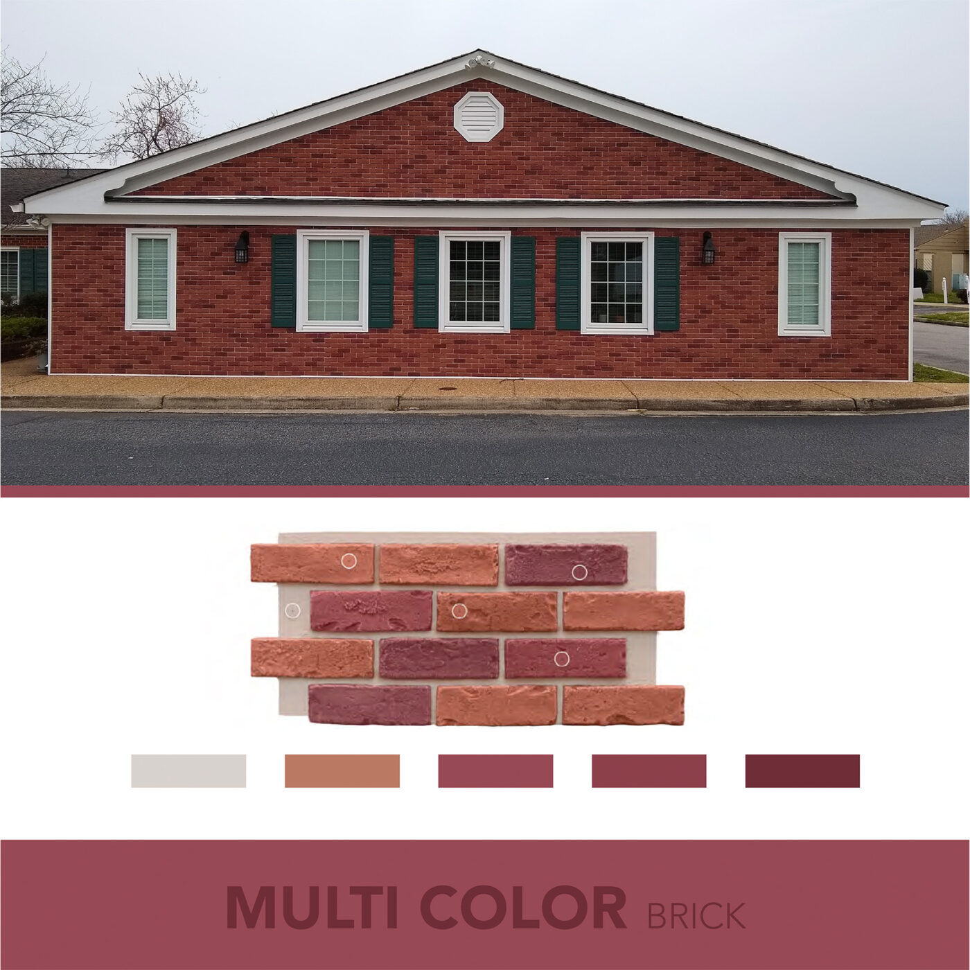 Multi Color Panel