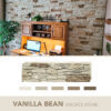 Discover GenStone Vanilla Bean Stacked Stone