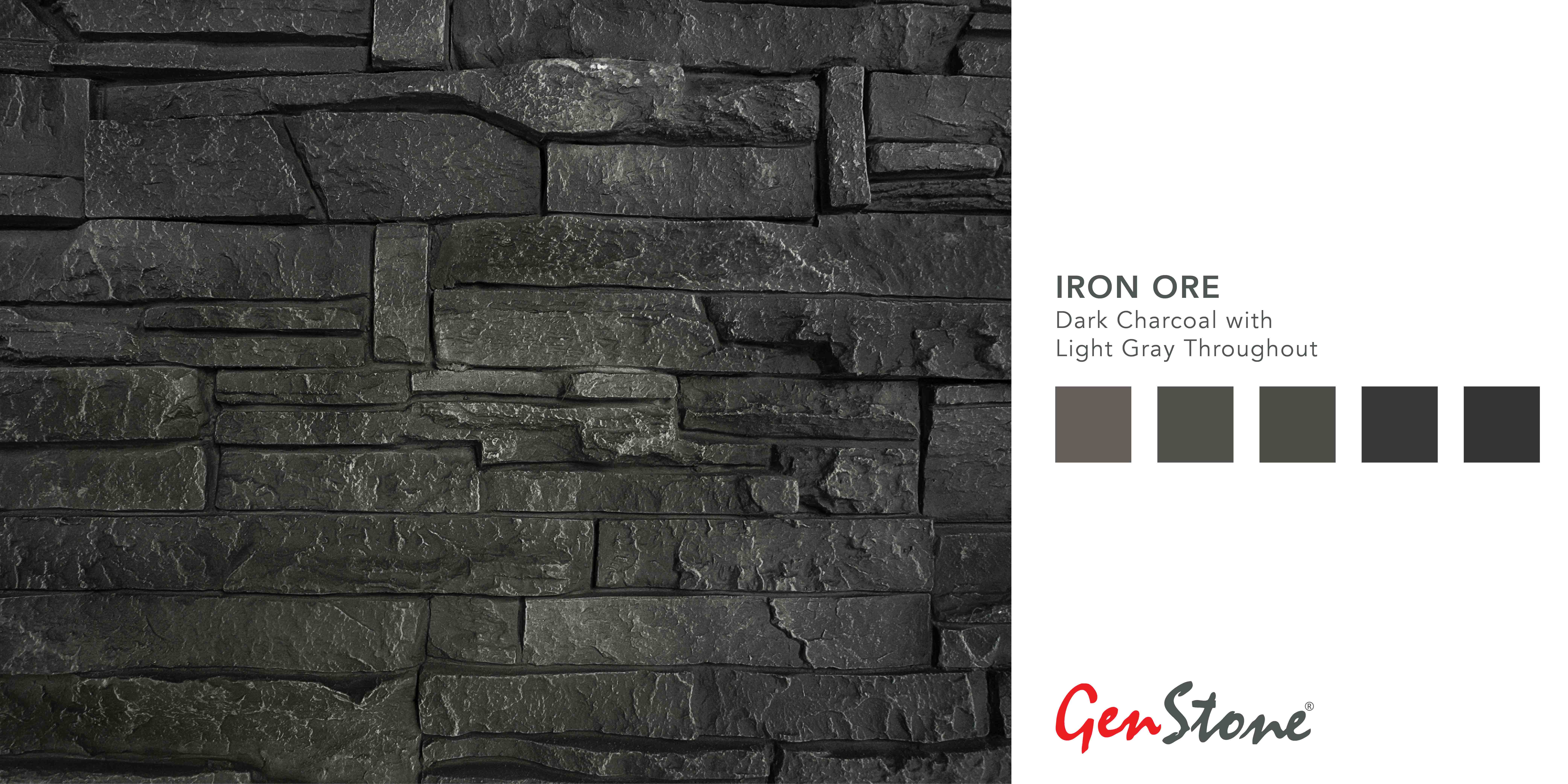 GenStone Iron Ore Color Profile