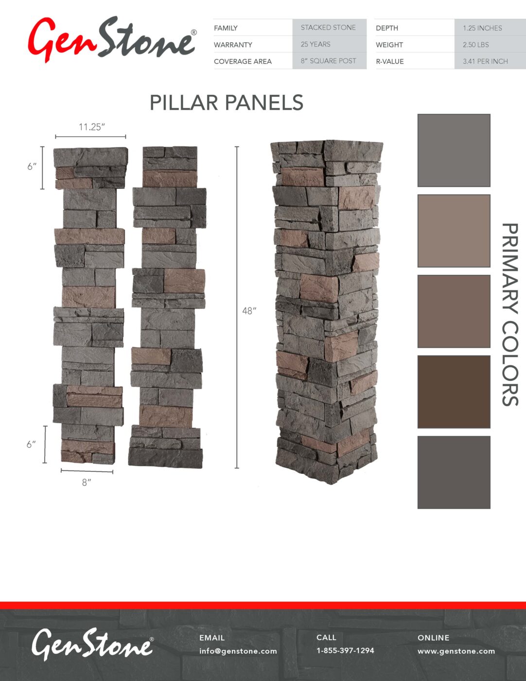 Coffee Pillar Panel