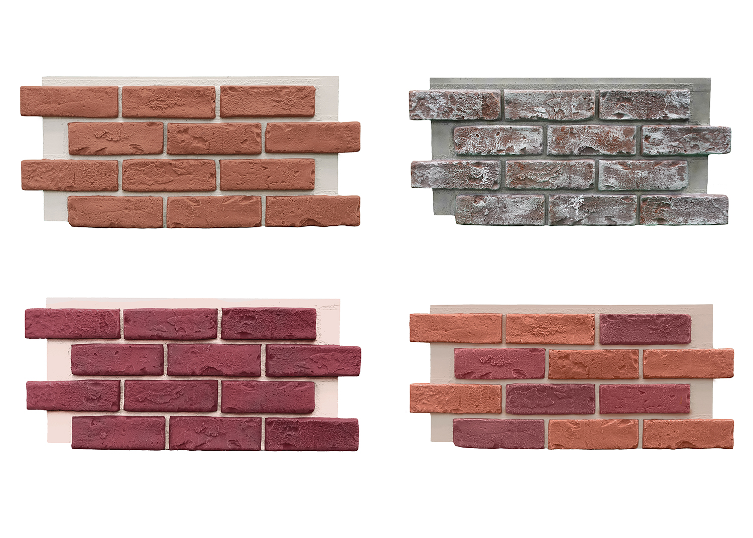 GenStone Brick Samples