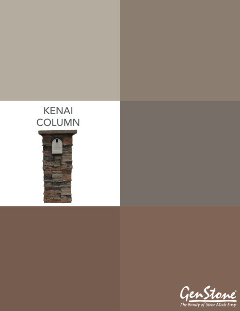 Kenai Column Dimensions
