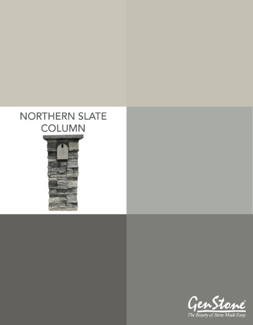 Northern Slate Column Dimensions