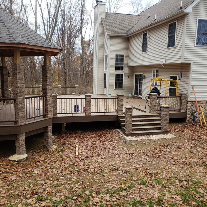 gazebo pillars, back porch columns, back patio kitchen