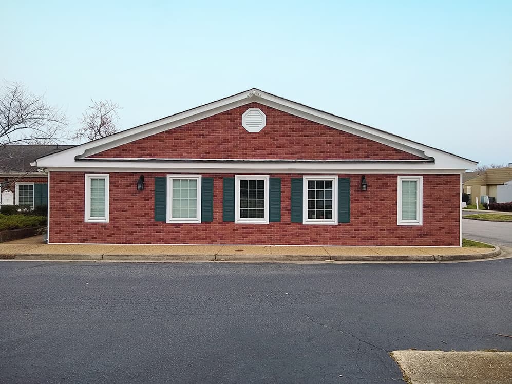 GenStone Multi Color Brick Doctors Office in Virginia