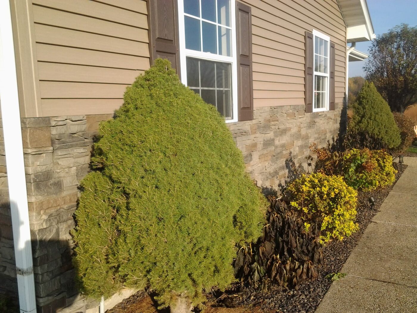 Kenai Stacked Stones Accent Walkway