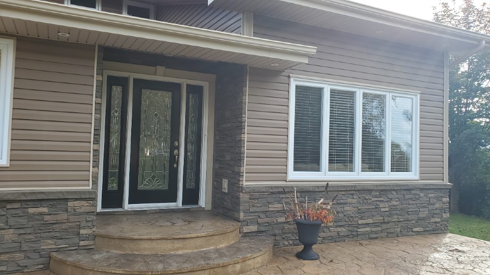 home exterior DIY front
