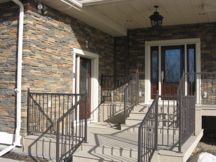 Exterior Faux Stone Siding