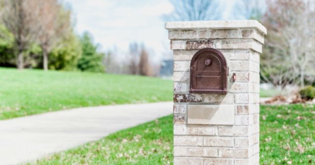 Outstanding faux brick mailbox Faux Brick Mailbox Archives Genstone