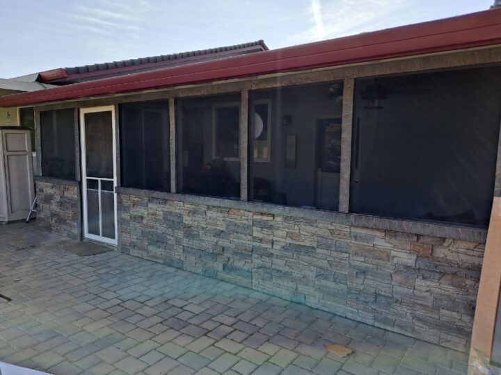 Wainscoting Under Windows