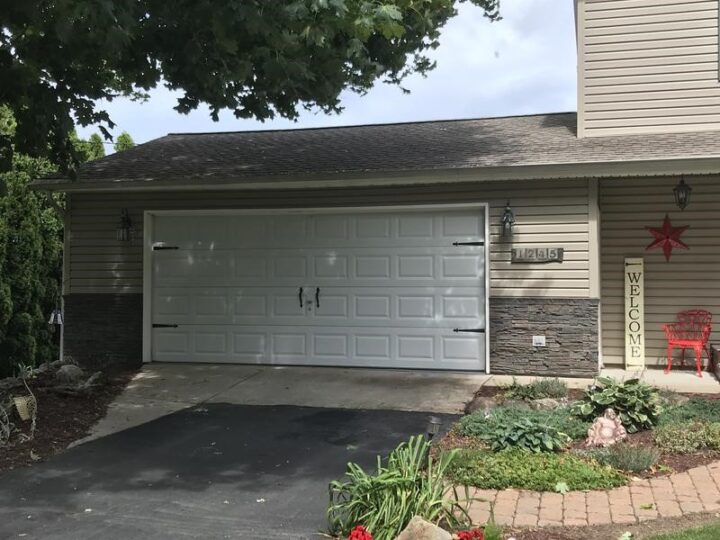 Coffee DIY garage wainscoting 1