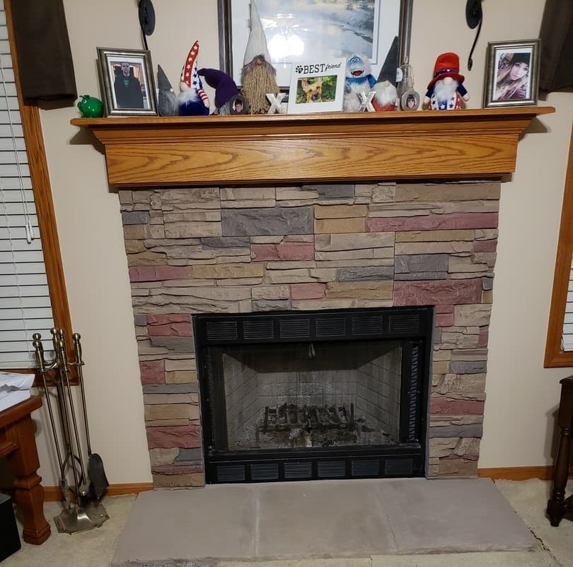 Stratford simple fireplace surround