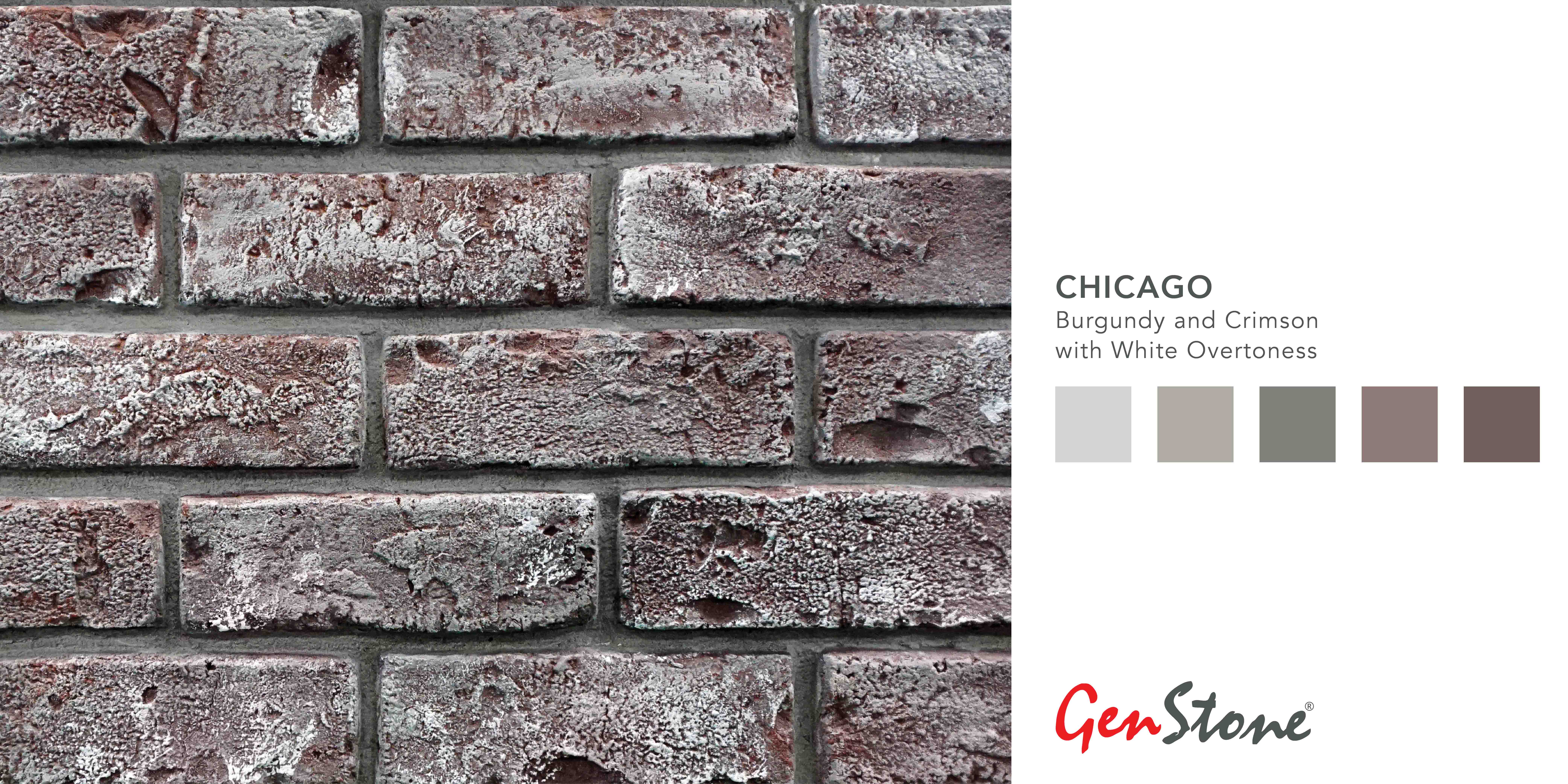 GenStone Chicago Brick Profile