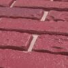 GenStone Deep Red Brick Texture