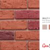 GenStone Multi Color Brick Profile