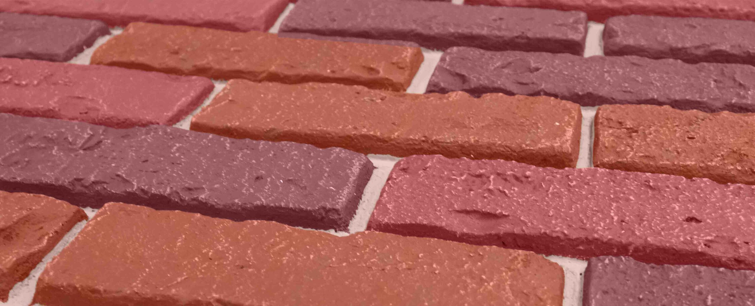 GenStone Multi Color Brick Texture