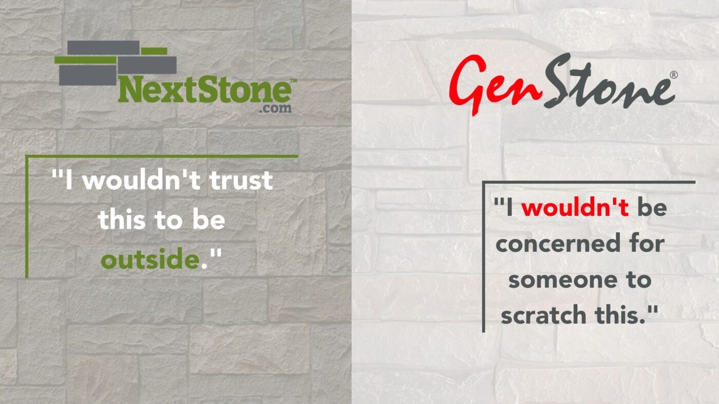 Comparison Hub GenStone