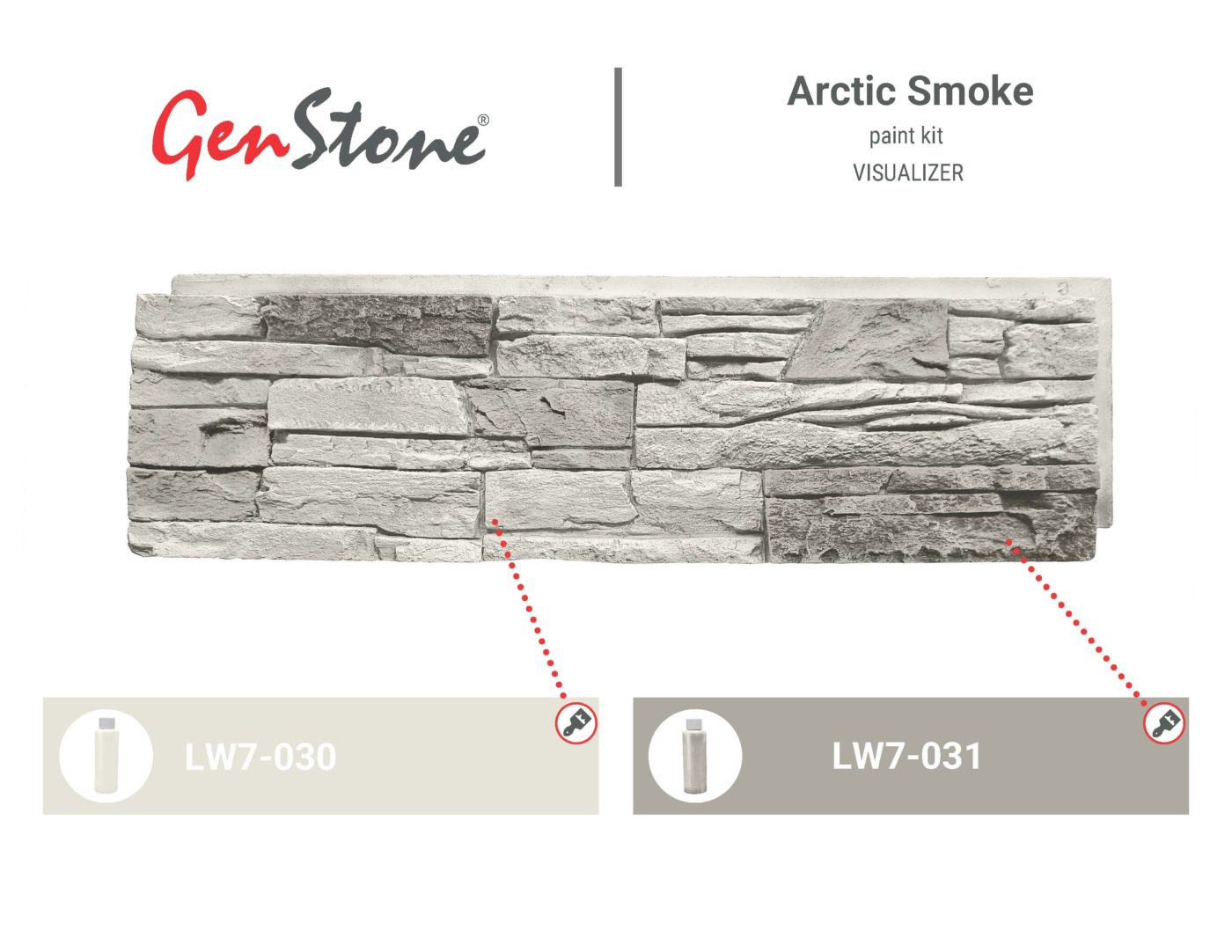 Arctic Smoke Paint Kit