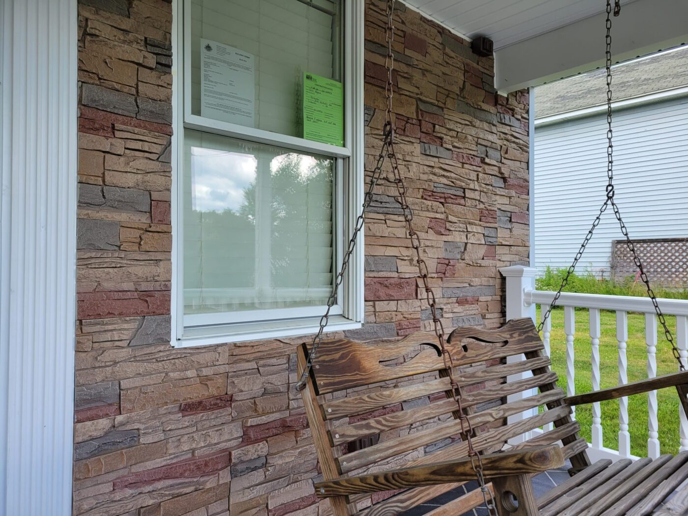 Desert Sunrise Stacked Stone DIY home siding