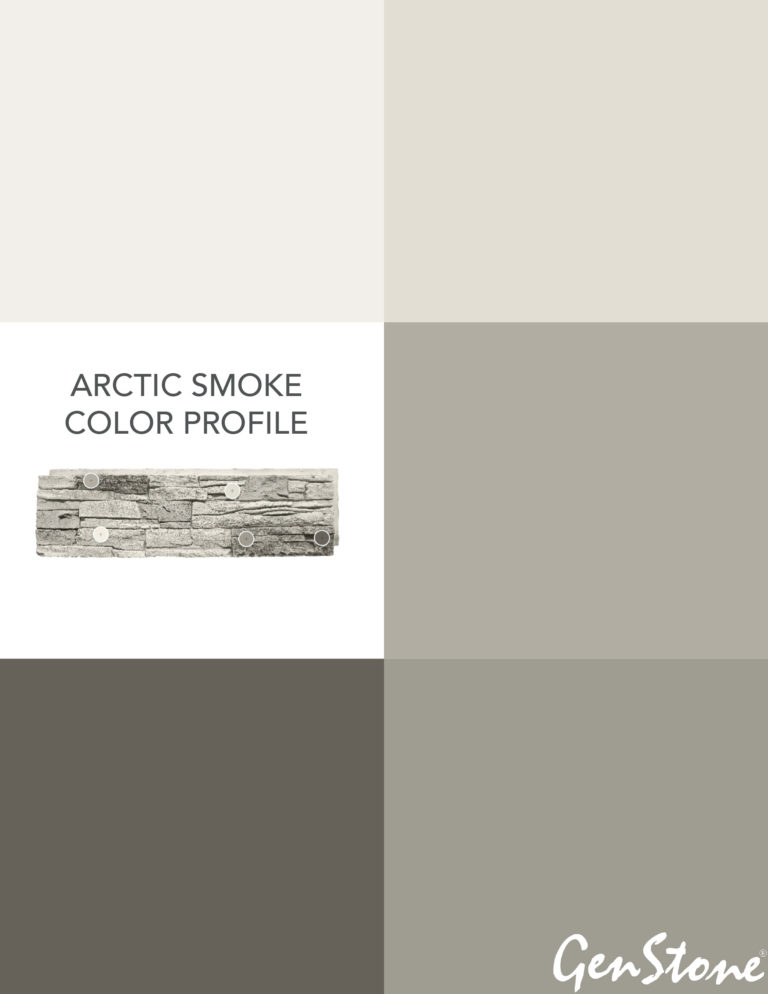 Arctic Smoke Stacked Stone System Specs