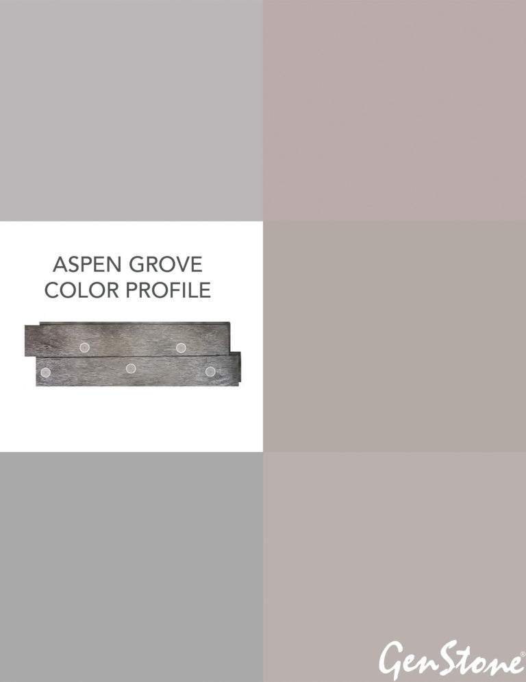 Aspen Grove Wood Wall System